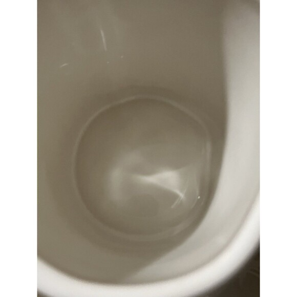 Rae Dunn Large Coffee Mug TRAVEL vacation style Relax with coffee - Picture 7 of 11